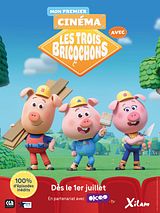 poster du film Mon premier cinéma avec Les Trois Bricochons