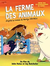 Affiche de La Ferme des animaux, film à voir en streaming sur Pygargue
