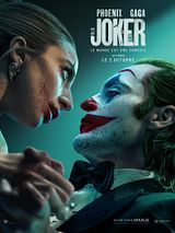 Affiche de Joker: Folie à Deux, film à voir en streaming sur Pygargue