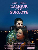 Affiche de L'Amour c'est surcoté, film à voir en streaming sur Pygargue