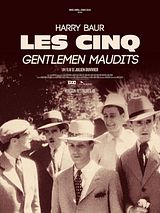 Affiche de Les Cinq Gentlemen maudits, film à voir en streaming sur Pygargue