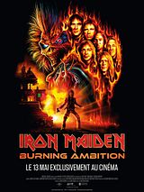 poster du film Iron Maiden: Burning Ambition