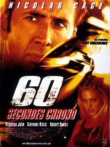 Affiche de 60 secondes chrono, film à voir en streaming sur Pygargue