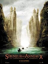 Affiche de Le Seigneur des anneaux : la communauté de l'anneau (version longue), film à voir en streaming sur Pygargue