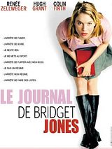 Affiche de Le Journal de Bridget Jones, film à voir en streaming sur Pygargue