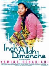 Affiche de Inch'allah dimanche, film à voir en streaming sur Pygargue