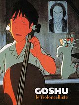 Affiche de Goshu le violoncelliste, film à voir en streaming sur Pygargue