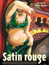 Affiche de Satin rouge, film à voir en streaming sur Pygargue