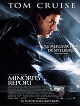 Affiche de Minority Report, film à voir en streaming sur Pygargue