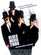 poster du film Blues Brothers 2000