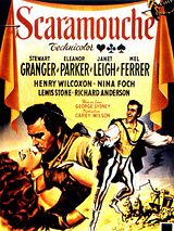 Affiche de Scaramouche, film à voir en streaming sur Pygargue