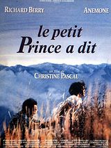 Affiche de Le petit prince a dit, film à voir en streaming sur Pygargue
