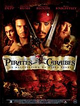 poster du film Pirates des Caraïbes : la Malédiction du Black Pearl