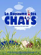Affiche de Le Royaume des chats, film à voir en streaming sur Pygargue