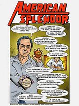 Affiche de American Splendor, film à voir en streaming sur Pygargue