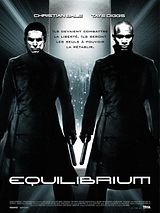 Affiche de Equilibrium, film à voir en streaming sur Pygargue