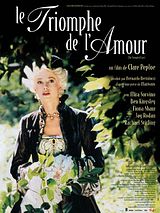 Affiche de Le Triomphe de l'amour, film à voir en streaming sur Pygargue
