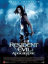 Affiche de Resident Evil : Apocalypse, film à voir en streaming sur Pygargue