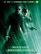 Affiche de Matrix Revolutions, film à voir en streaming sur Pygargue