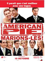 Affiche de American pie : marions-les !, film à voir en streaming sur Pygargue