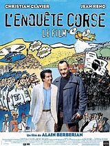 Affiche de L'enquête Corse, film à voir en streaming sur Pygargue