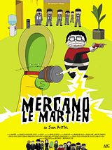 Affiche de Mercano le martien, film à voir en streaming sur Pygargue