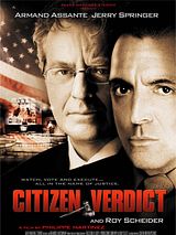 Affiche de Citizen Verdict, film à voir en streaming sur Pygargue