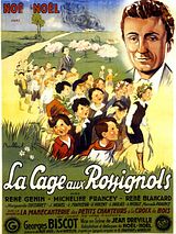 Affiche de La Cage aux rossignols, film à voir en streaming sur Pygargue