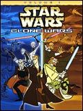 Affiche de Star Wars : La Guerre des Clones, film à voir en streaming sur Pygargue