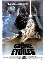 Affiche de Star Wars : Episode IV - Un nouvel espoir (La Guerre des étoiles), film à voir en streaming sur Pygargue