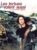 Affiche de Les Tortues volent aussi, film à voir en streaming sur Pygargue