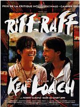 Affiche de Riff-Raff, film à voir en streaming sur Pygargue