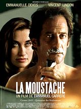 Affiche du film La Moustache, à découvrir en streaming