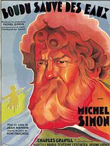 poster du film Boudu sauvé des eaux