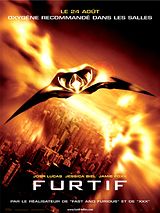 Affiche de Furtif, film à voir en streaming sur Pygargue