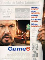 Affiche de Game 6, film à voir en streaming sur Pygargue