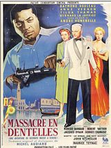Affiche de Massacre en dentelles, film à voir en streaming sur Pygargue