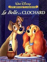Affiche de La Belle et le Clochard, film à voir en streaming sur Pygargue