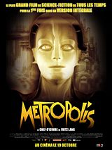 Affiche de Metropolis, film à voir en streaming sur Pygargue