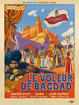 Affiche de Le Voleur de Bagdad, film à voir en streaming sur Pygargue