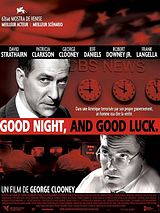 Affiche de Good Night, and Good Luck., film à voir en streaming sur Pygargue