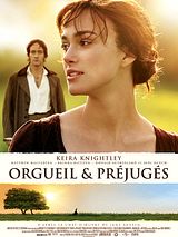 Affiche de Orgueil et préjugés, film à voir en streaming sur Pygargue