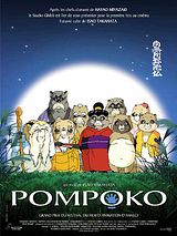 Affiche de Pompoko, film à voir en streaming sur Pygargue