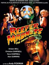 Affiche de Reefer Madness: The Movie Musical, film à voir en streaming sur Pygargue