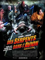 Affiche de Des serpents dans l'avion, film à voir en streaming sur Pygargue