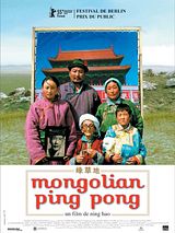 Affiche de Mongolian ping pong, film à voir en streaming sur Pygargue