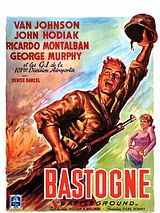 Affiche de Bastogne, film à voir en streaming sur Pygargue