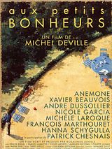 Affiche de Aux petits bonheurs, film à voir en streaming sur Pygargue