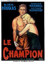 Affiche de Le Champion, film à voir en streaming sur Pygargue