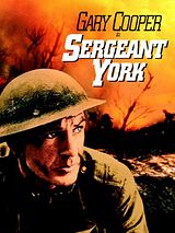 Affiche de Sergent York, film à voir en streaming sur Pygargue